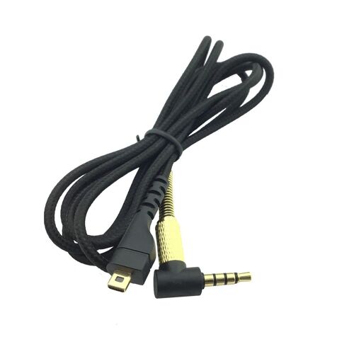 Câble de remplacement Audio stéréo rallonge pour casque de jeu sans fil Arctis 3 5 7 9X Pro