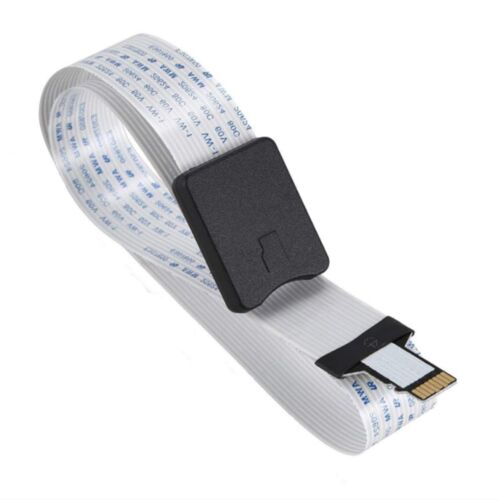 Câble de conversion TF/Micro SD vers Micro SD, adaptateur d'extension, lecteur de carte mémoire, 25cm, 48cm, 62cm