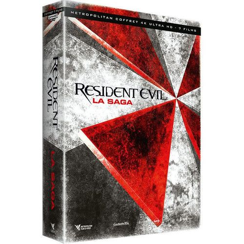 Resident Evil : L'intégrale : Resident Evil + Resident Evil : Apocalypse + Resident Evil : Extinction + Resident Evil : Afterlife + Resident Evil : Retribution + Resident Evil : Chapitre Final - 4k Ultra Hd