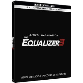 Equalizer 3 - 4k Ultra Hd + Blu-Ray - Boîtier Steelbook Limité