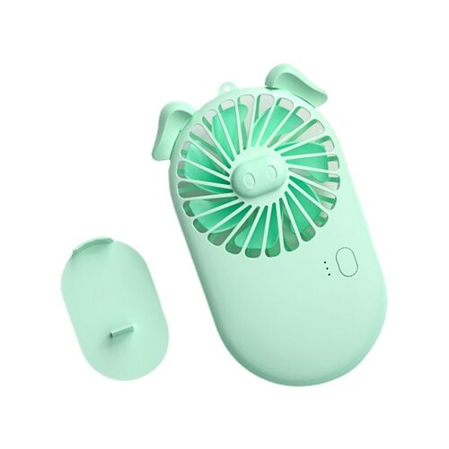 Ventilateur de poche Portable 3 vitesses XX9A, ventilateur paresseux de bureau, idéal pour le dortoir, la maison, les voyages en plein air, cadeau pour étudiants