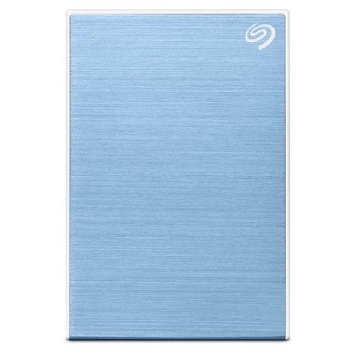 Seagate One Touch STKY1000402 disque dur externe 1 To 2.5" Micro-USB B 3.2 Gen 1 (3.1 Gen 1) Bleu