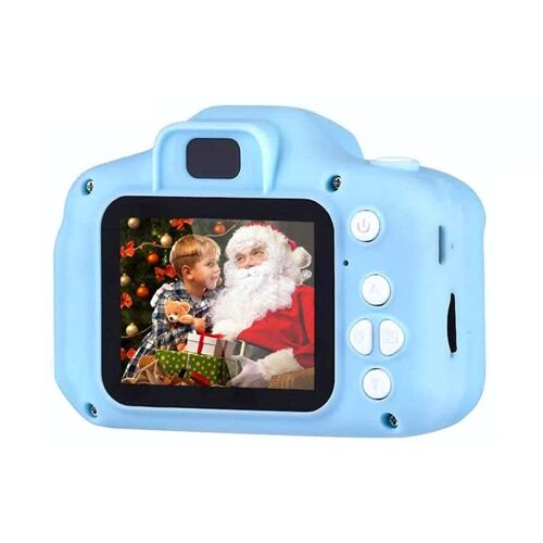 Appareil photo numérique pour enfants, double objectif, écran tactile de 2 pouces, 1080P, Mini caméra vidéo, jouets éducatifs, photographie, cadeaux d'anniversaire pour enfants