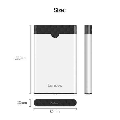 disque dur externe SSD, S-03 pouces, USB 3.1, type-c, 6Gbps, pour SATA