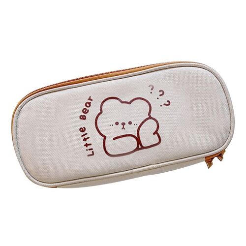 Sac À Crayons Avec Fermeture Éclair En Forme De Lapin, Pochette En Toile Pour Maquillage, Nouveauté 2022