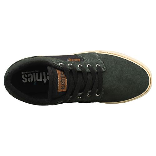 Etnies Barge Ls Homme Baskets Décontracté Vert Noir - 44
