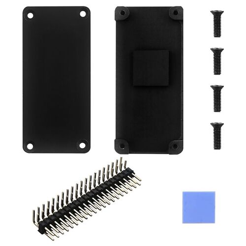 Coque en aluminium pour Raspberry Pi Zero 2 W, boîtier de protection avec Dissipation thermique