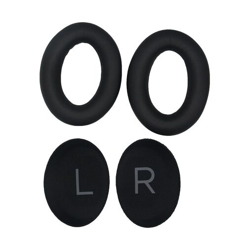 Oreillettes de remplacement en cuir, 1 paire, protège-oreilles, bandeau, oreillettes en protéines, pour QC45/QC35
