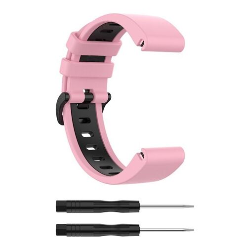 Bracelet De Sport 2022 En Silicone, Étanche, Pour Montre Connectée Garmin Fenix 7x Tactix Delta Vertix2 Enduro, 26mm