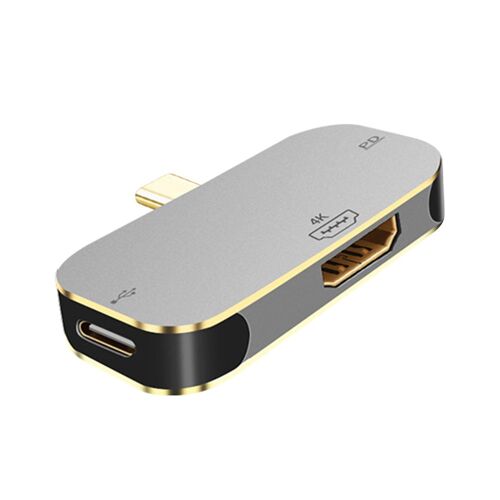 Station d'accueil 3 en 1 pour NS Switch, outil de chargement rapide du disque dur type-c vers HDMI, compatible 4K HD 100W PD