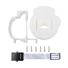 Gc Loader Lite ? Adaptateur Sd2sp2 Pour Console De Jeu Ngc, Lecteur De Cartes Tf Avec Plateau Imprimé En 3d, Pour Nintendo Gamecube