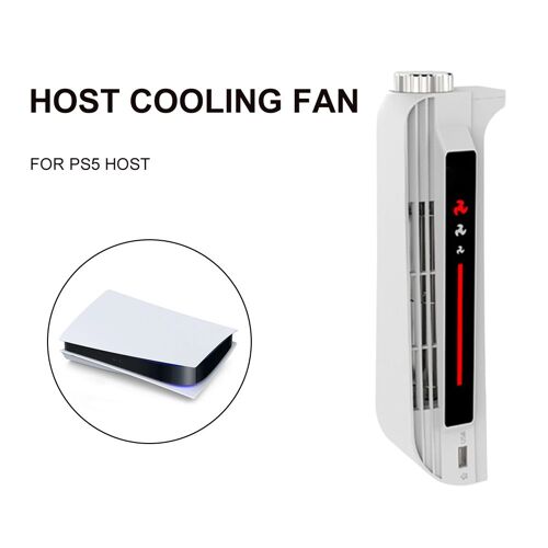 Radiateur De Refroidissement Usb 3 Vitesses, Artefact De Jeu, Ventilateur De Refroidissement Efficace Adapté À L'Hôte De La Console Ps5, Nouveau