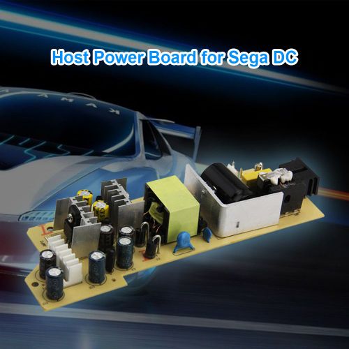 Adaptateur De Carte D'Alimentation Pour Dreamcast Dc Va1 Va2, Accessoires De Machine Électronique, Version Japonaise/Américaine/Européenne