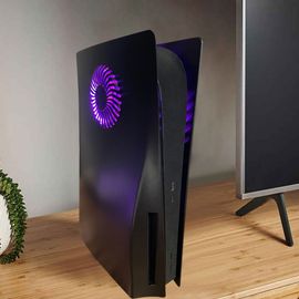 Boîtier De Console De Jeu Abs, Panneau De Remplacement En Plastique, Plaque De Coque Dure Anti-Rayures Pour Ps5, Accessoires De Jeu