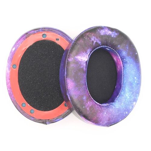 M6CA 1 Paire Protéines Cache-oreilles En Cuir Compatible pour Monster studio 2.0 respectueux de la peau Durable Couverture De Casque Casque Oreillette