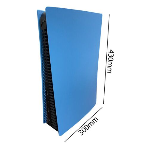 Coque De Protection Anti-Poussière Et Anti-Rayures Pour Console De Jeu Sony Ps5, Accessoires De Remplacement, Couvercle De Plaque, Coque De Protection Pour La Version Cd Hôte