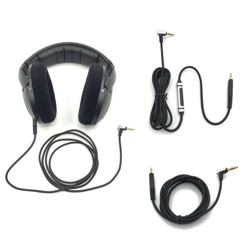 Câble Audio de remplacement, longueur 150cm, Compatible avec Sennheise HD598 HD558, accessoires pour casque