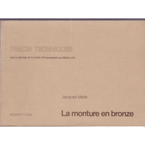 La Monture En Bronze