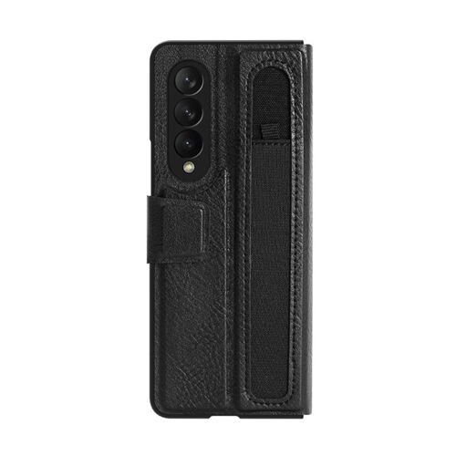 Coque De Téléphone Portable Classique, Super Pratique, Durable Et Unique, Design À Clapet, Compatible Avec Samsung Galaxy Z Fold 3