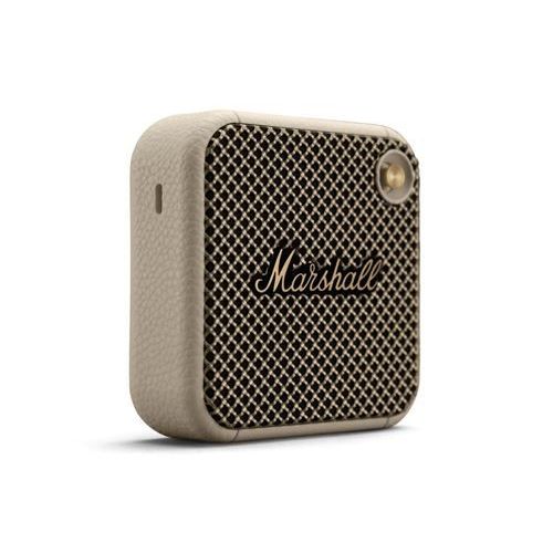 Enceinte bibliothèque Marshall Willen Beige
