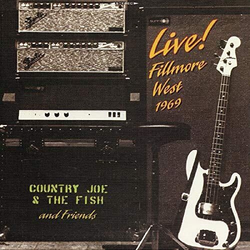 Country Joe & The Fi - Live! Fillmore West 1969 [Vinyl] Gatefold Lp