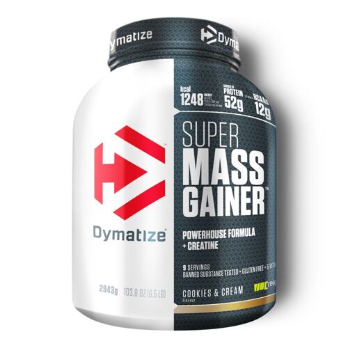 Super Mass Gainer 6.5 Lb (2943g) Cookies And Cream 