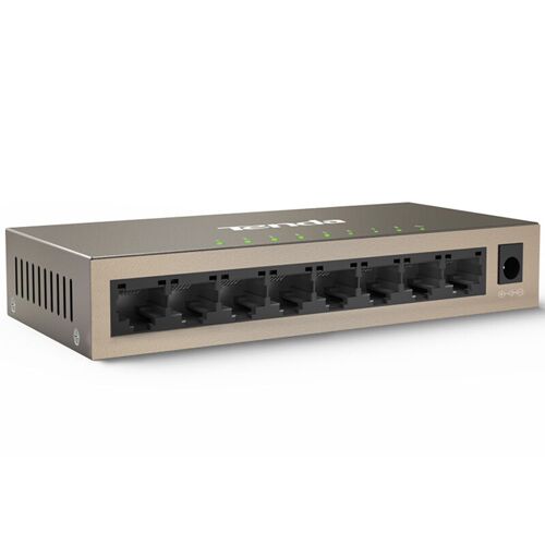 Commutateur de remplacement pour réseau Gigabit Ethernet, 8 ports, 10/100/1000Mbps, 16Gbps de largeur de bande