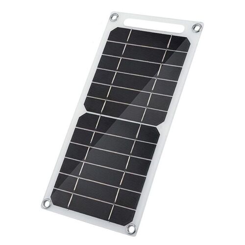 Panneau solaire Portable 6W, 5V, USB, pour l'extérieur, pour voiture, Camping, randonnée, chargeur de téléphone, voyage
