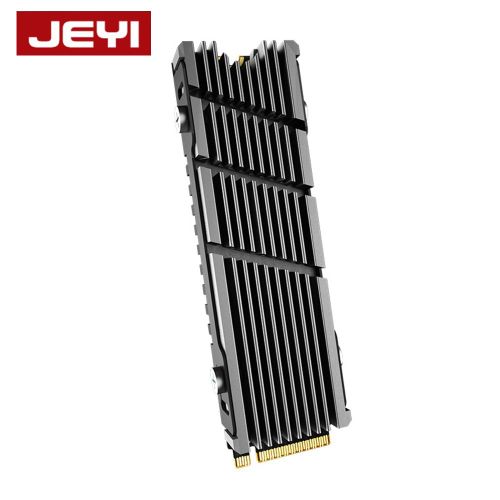 Radiateur De Refroidissement En Alliage D'Aluminium, M.2 Nvme, Base De Conduit Multi-Air Pour Ps5/M.2 Ngff 2280 Nvme, Disque Dur À Semi-Conducteurs