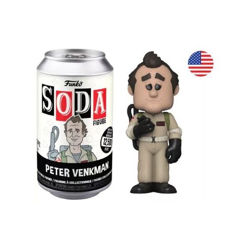 Funko Vinyl Soda: Ghostbusters - Sos Fantômes - Peter Venkman (International Variant)