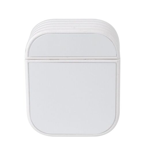 Étui en plastique pour écouteurs AirPods2, pochettes de transfert de chaleur, étui vierge pour écouteurs, fournitures de bricolage 3XUE