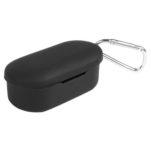 Étui pour écouteurs QCY T2C, housse de protection noir/blanc, étui en Silicone souple Anti-choc pour écouteurs Portable Audio et vidéo