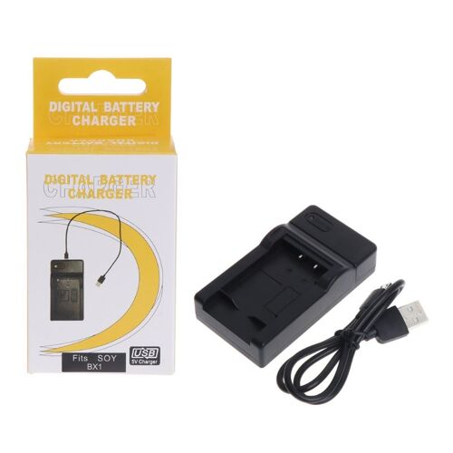 Chargeur de batterie USB NP-BX1 de haute qualité, flambant neuf, pour appareil photo Sony DSC RX1 RX100 M3 WX350 WX300 HX400