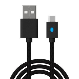 Câble De Chargement Usb De Remplacement, 3m, Pour Manette Sans Fil Ps5, Avec Indicateur Lumineux, Accessoires De Jeux