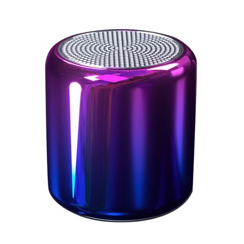 Mini haut-parleur Portable compatible Bluetooth, Mini enceinte alimentée par USB, batterie 200mAh, boîte de son stéréo à domicile, accessoires de fête d'intérieur