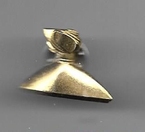 Pins Flacon Parfum / Signé Stéphanie Paris Doré