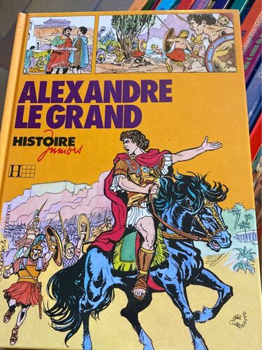 Alexandre Le Grand Hachette Histoire Juniors 