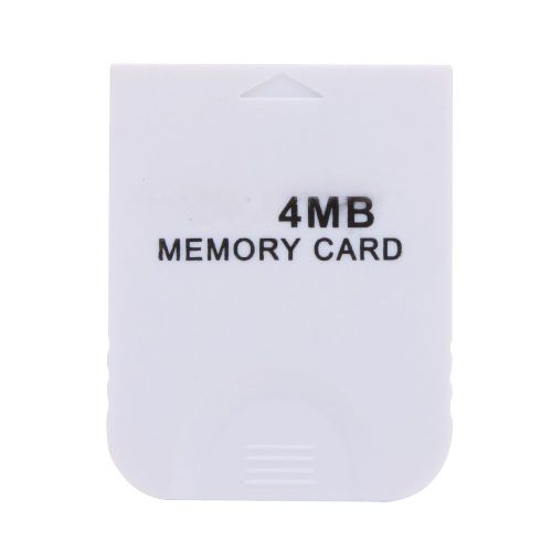 Carte Mémoire Blanche Pratique De 128 Mo Pour Nintendo Wii Gamecube Gc Ngc