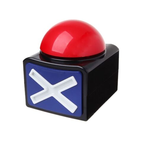 Bouton D'alarme Sonore Et Lumineux Pour Le Jeu, Livraison Directe