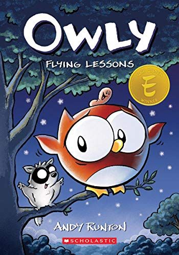 Flying Lessons: A Graphic Novel (Owly #3)
