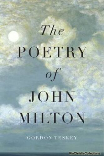 The Poetry Of John Milton
