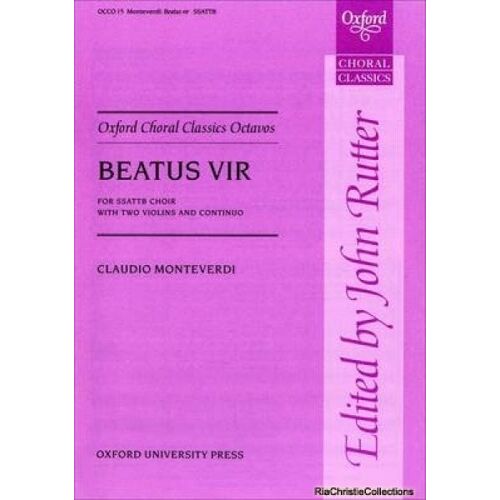 Beatus Vir / Piano Reduction