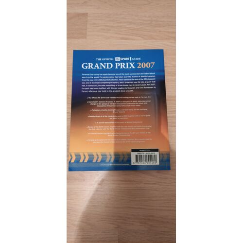 The Official Itv Sport Guide Grand Prix 2007