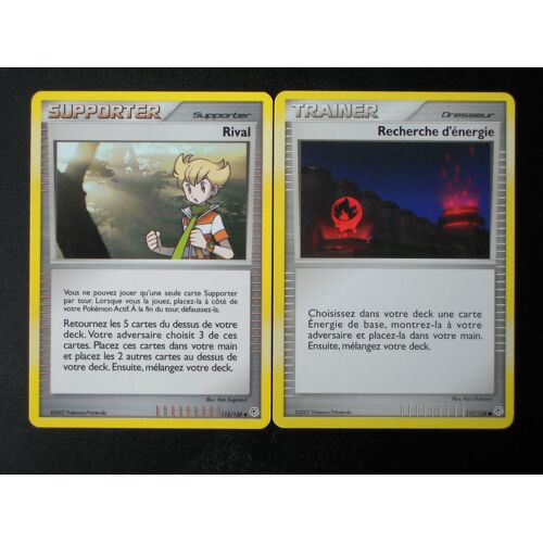 Diamant & Perle - Rival (113) + Recherche D'energie (117/130)