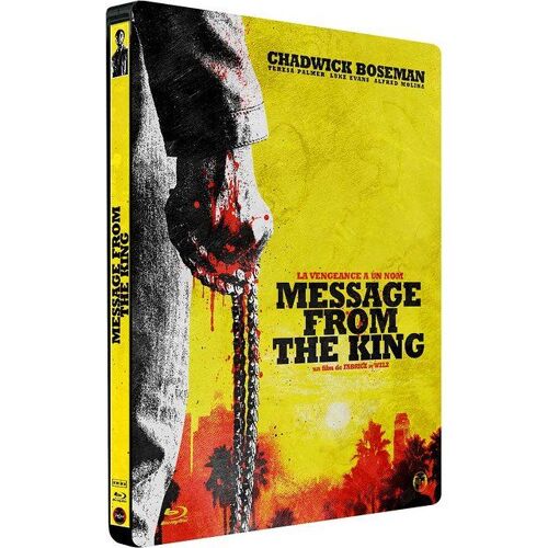 Message From The King - Édition Steelbook® - Blu-Ray