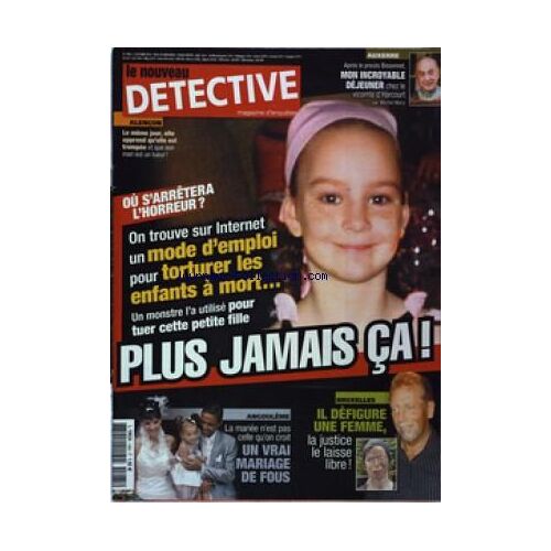Le Nouveau Détective N° 1465