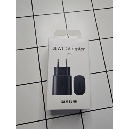 Chargeur samsung 25 Watt USB C