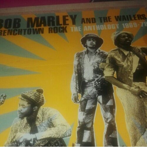 Bob Marley Andvthe Waillers Trenchtown Rock "The Anthology 1969_78"