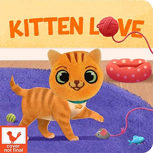 Kitten Love Puppet Book