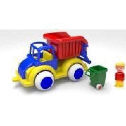 Vikingtoys - Jumbo Camion Poubelle 25 Cm-Vikingtoys